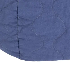 Ronde Zitzak Landscape Quilted Round Beanbag Cobalt