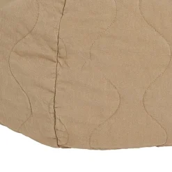Ronde Zitzak Landscape Quilted Round Beanbag Sesame