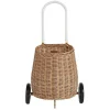 Rotan Boodschappenwagentje | Original Luggy Natural