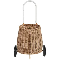 Rotan Boodschappenwagentje | Original Luggy Natural