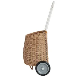 Rotan Boodschappenwagentje | Original Luggy Natural