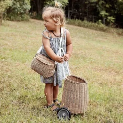 Rotan Boodschappenwagentje | Original Luggy Natural