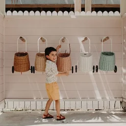 Rotan Boodschappenwagentje | Original Luggy Natural