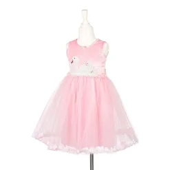 Roze Verkleedjurk - Swan