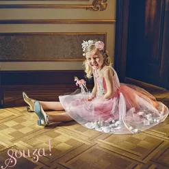 Roze Verkleedjurk - Swan