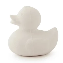 Rubberen Badeendje | Elvis Small Duck Monochrome White