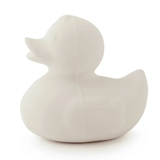 Rubberen Badeendje | Elvis Small Duck Monochrome White