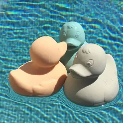 Rubberen Badeendje | Elvis Small Ducks Monochrome Nude