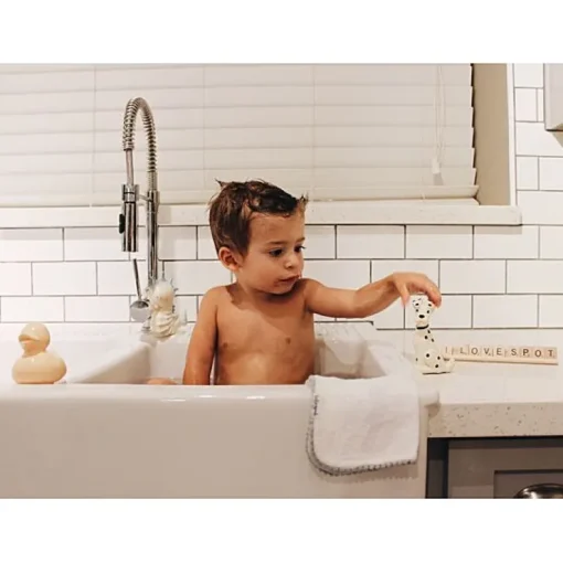 Rubberen Badeendje | Elvis Small Ducks Monochrome Nude
