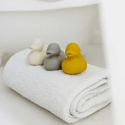 Rubberen Badeendje | Elvis Small Duck Monochrome White