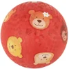 Rubberen bal Bears - 17 cm
