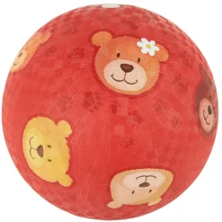Rubberen bal Bears - 17 cm