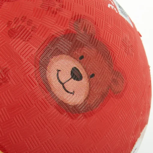 Rubberen bal Bears - 17 cm