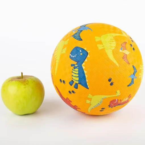 Rubberen bal Dinosaur - 17 cm