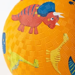 Rubberen bal Dinosaur - 17 cm
