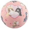 Rubberen bal Pony - 17 cm