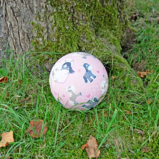 Rubberen bal Pony - 17 cm