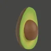 Rubberen Speeltje | Arnold The Avocado