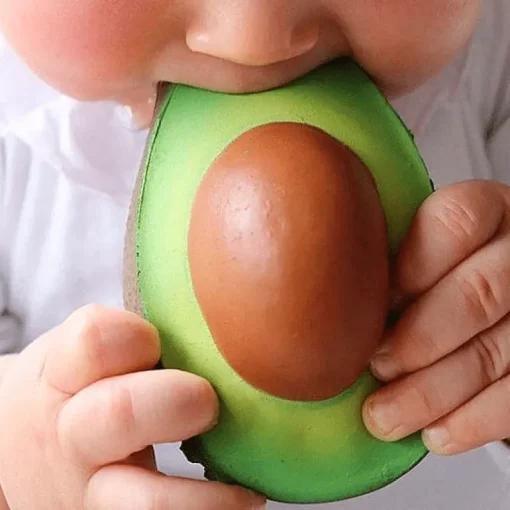 Rubberen Speeltje | Arnold The Avocado