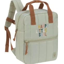 Rugzak Mini Square Backpack Little Gang Light Khaki