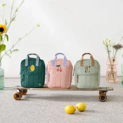 Rugzak Mini Square Backpack Little Gang Cherry Peach