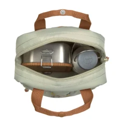 Rugzak Mini Square Backpack Little Gang Light Khaki