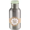 RVS Drinkfles Light Green - 500 ml