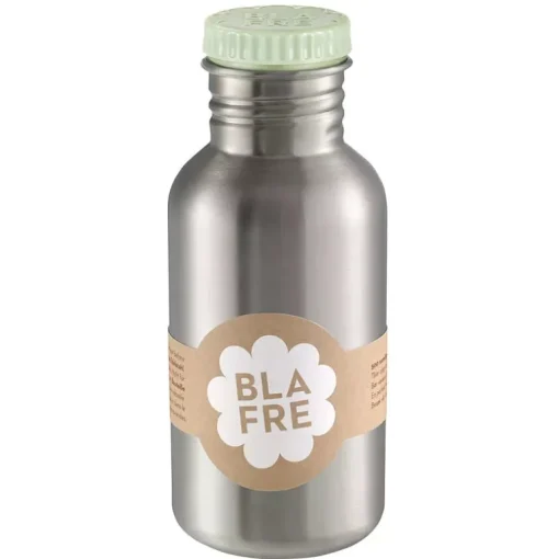 RVS Drinkfles Light Green - 500 ml