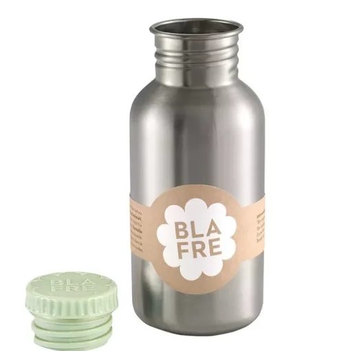 RVS Drinkfles Light Green - 500 ml
