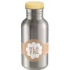 RVS Drinkfles Light Yellow - 500 ml
