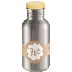 RVS Drinkfles Light Yellow - 500 ml