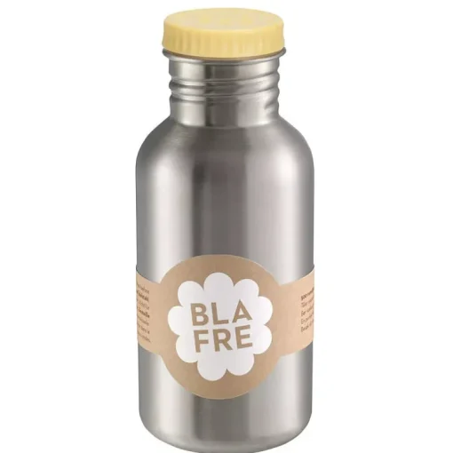 RVS Drinkfles Light Yellow - 500 ml