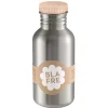 RVS Drinkfles Peach - 500 ml