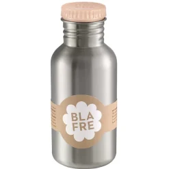RVS Drinkfles Peach - 500 ml