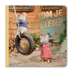 Sam&Julia Kartonboekje Mini: Kom Je Spelen?