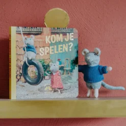 Sam&Julia Kartonboekje Mini: Kom Je Spelen?