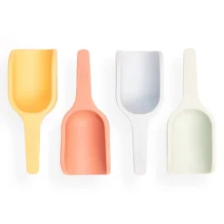 Schepjes Pastel Mini Scoops - set van 4