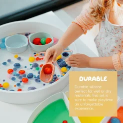 Schepjes Pastel Mini Scoops - set van 4