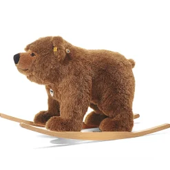 Schommeldier Beer Urs Bear Light Brown - 70 cm