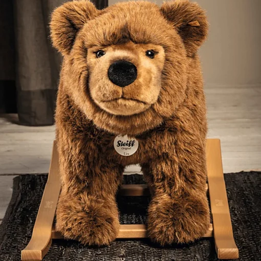 Schommeldier Beer Urs Bear Light Brown - 70 cm