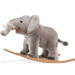 Schommeldier Olifant Rocking Animal Trampili Elephant Light Grey - 70 cm