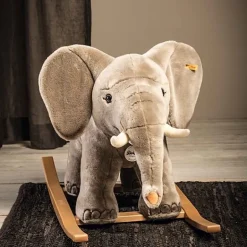 Schommeldier Olifant Rocking Animal Trampili Elephant Light Grey - 70 cm