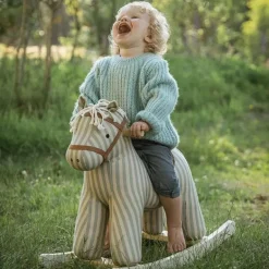 Schommelpaard Rocking horse Sam Aiden