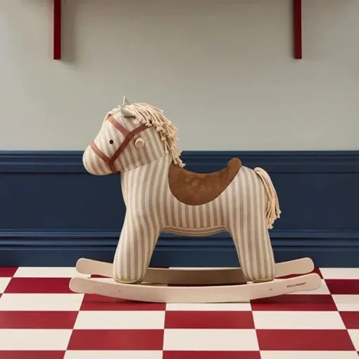 Schommelpaard Rocking horse Sam Aiden