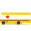 School Bus (T548) 13,3X4,1X4,6Cm, Wooden Diecast, In Giftbox,