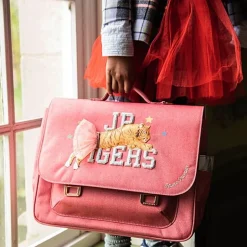 Schooltas | It Bag Midi Tutu Tiger (Pink Mélange)