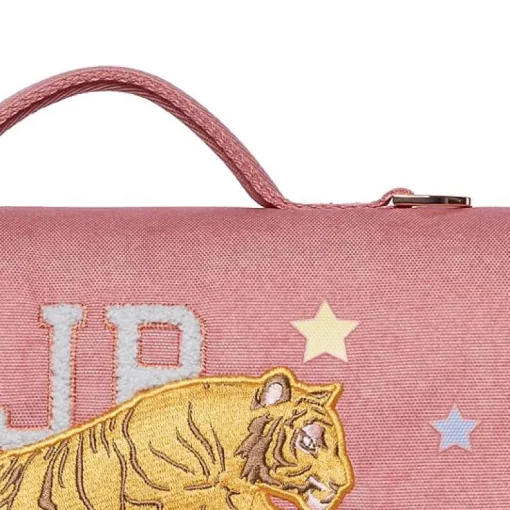 Schooltas | It Bag Midi Tutu Tiger (Pink Mélange)