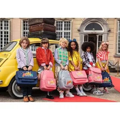 Schooltas | It Bag Midi Tutu Tiger (Pink Mélange)