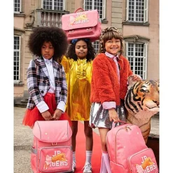 Schooltas | It Bag Midi Tutu Tiger (Pink Mélange)