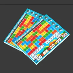 Scoreblokken Keer Op Keer Kids Twee Stuks